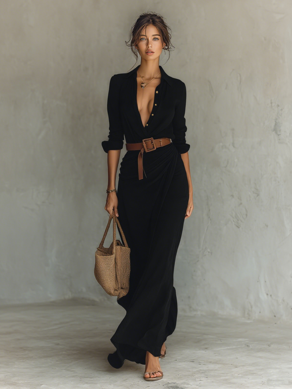 Victorie | Abito Casual Lungo