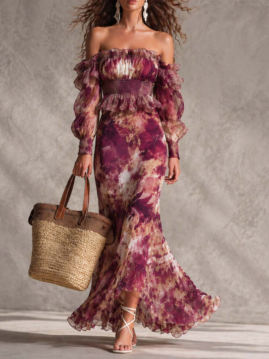 Romina | Vestito con Spalle Scoperte
