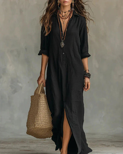Aitana | Vestito lungo comodo