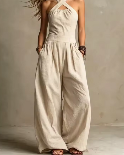Vera | Mono Halter a Gamba Larga