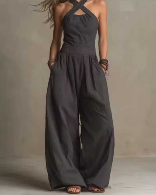 Vera | Mono Halter a Gamba Larga