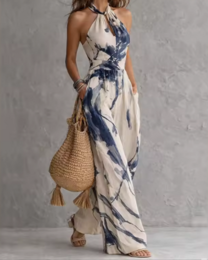Calipso | Mono Halter con Stampa di Inchiostro