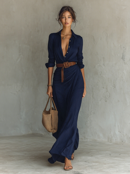 Victorie | Abito Casual Lungo