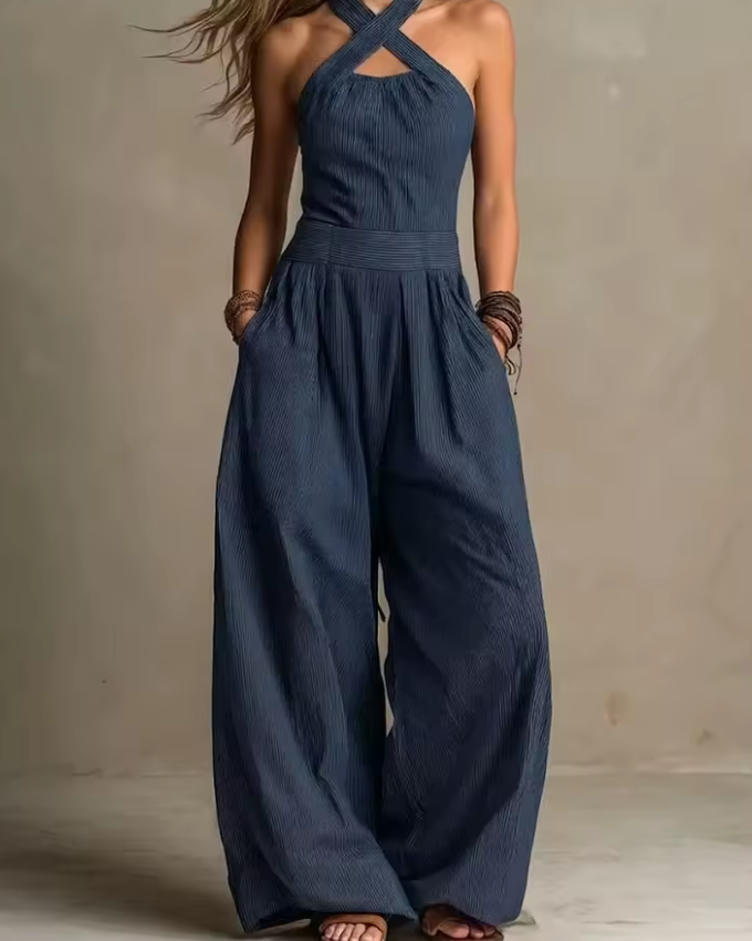 Vera | Mono Halter a Gamba Larga