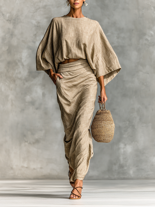 Paule | Set Gonna con Maniche Lunghe