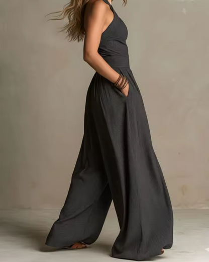 Vera | Mono Halter a Gamba Larga