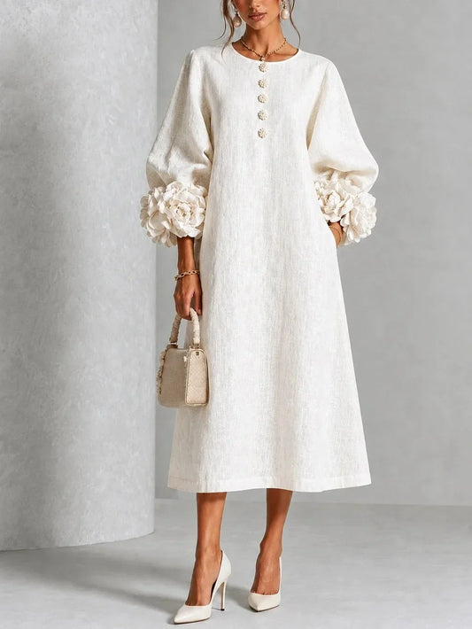 Rosalie | Abito Midi Floral