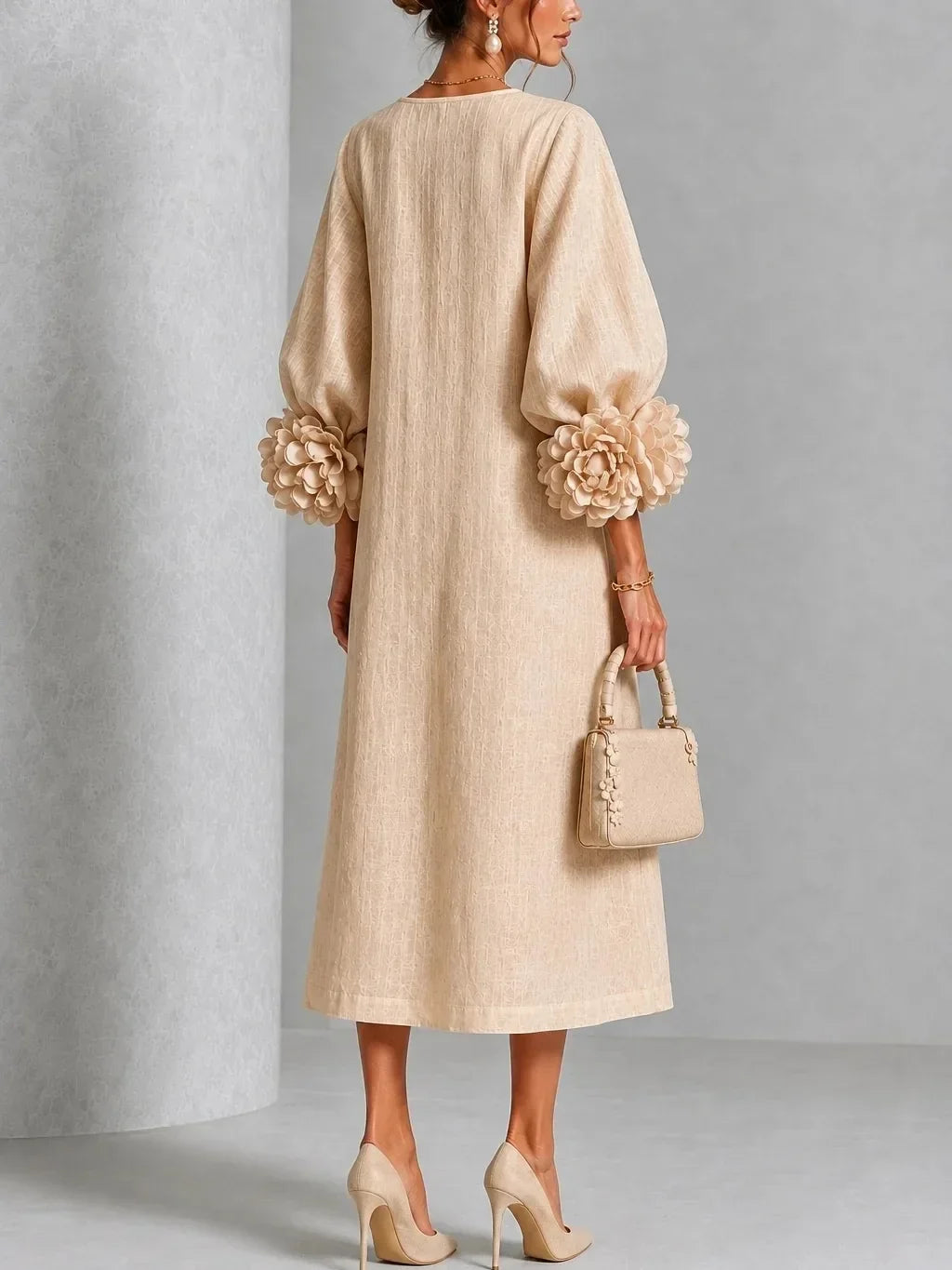 Adeline | Abito Midi Floral