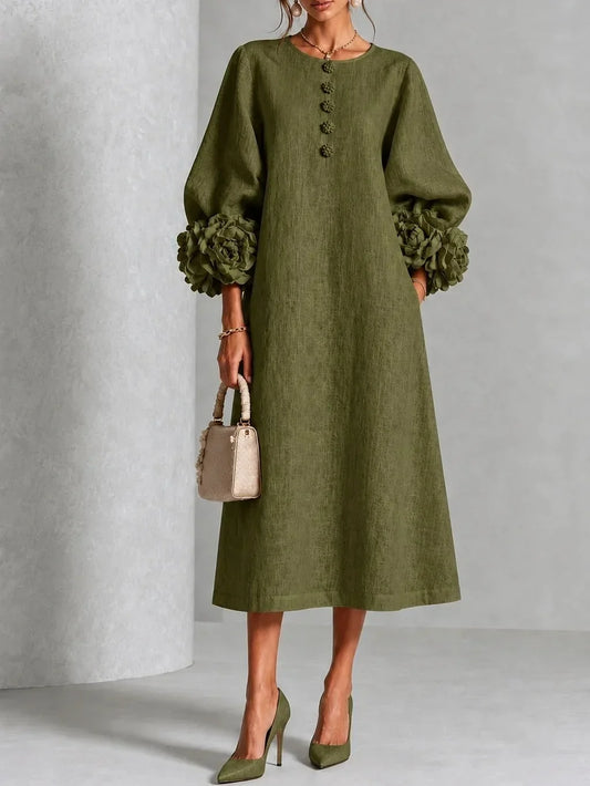 Ginevra | Abito Midi Floral