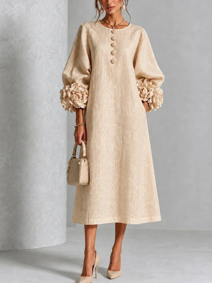 Adeline | Abito Midi Floral