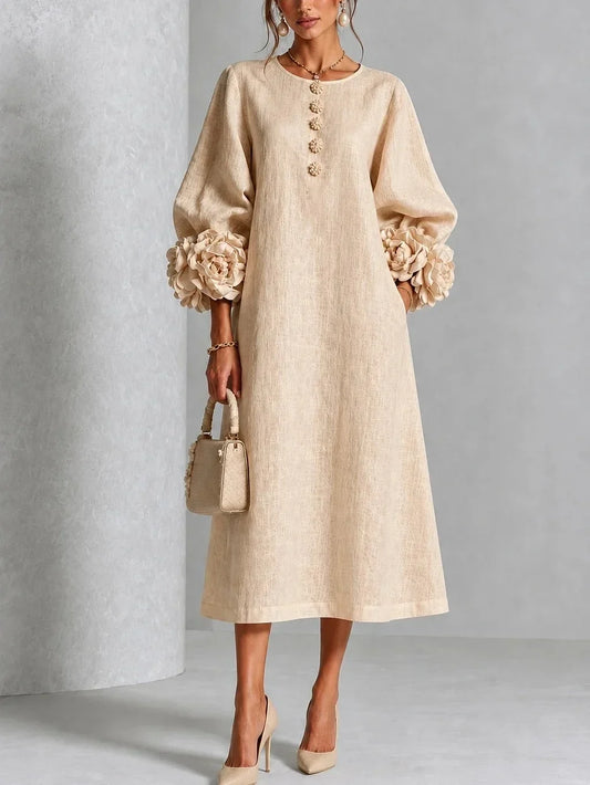 Adeline | Abito Midi Floral