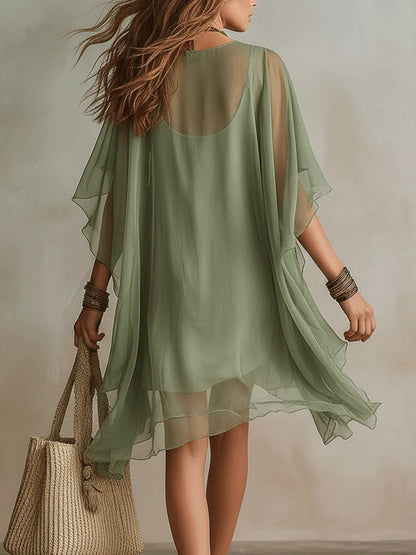 Brisa | Vestito Leggero con Scollatura a V