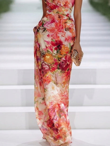 Marisol | Vestito con Scollatura Halter