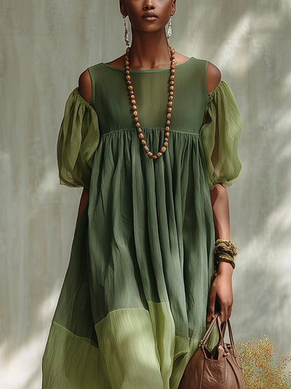 Mireia | Vestito con Spalle Scoperte