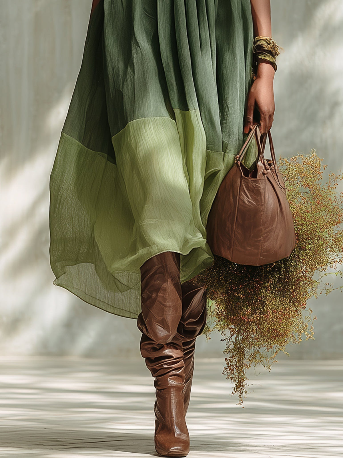 Mireia | Vestito con Spalle Scoperte
