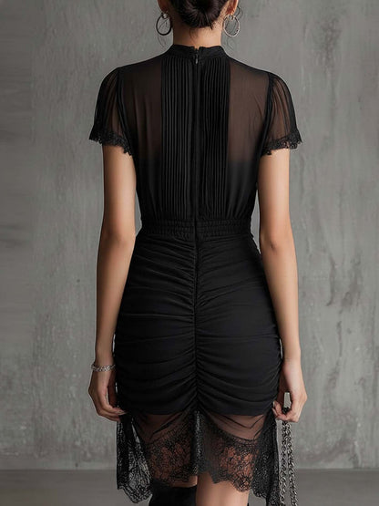 Simona | Vestito con Vita Plissettata