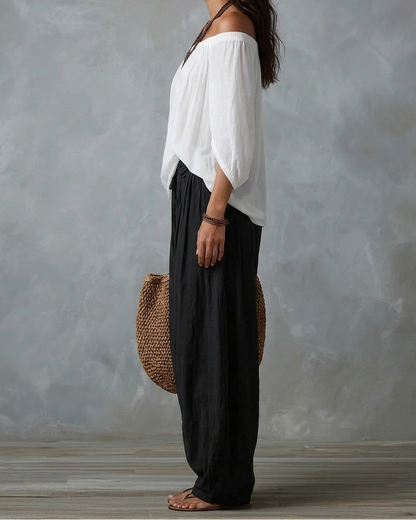 IVY | Completo Bardot a Gamba Larga