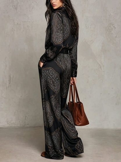 Zara | Completo con Stampa Paisley