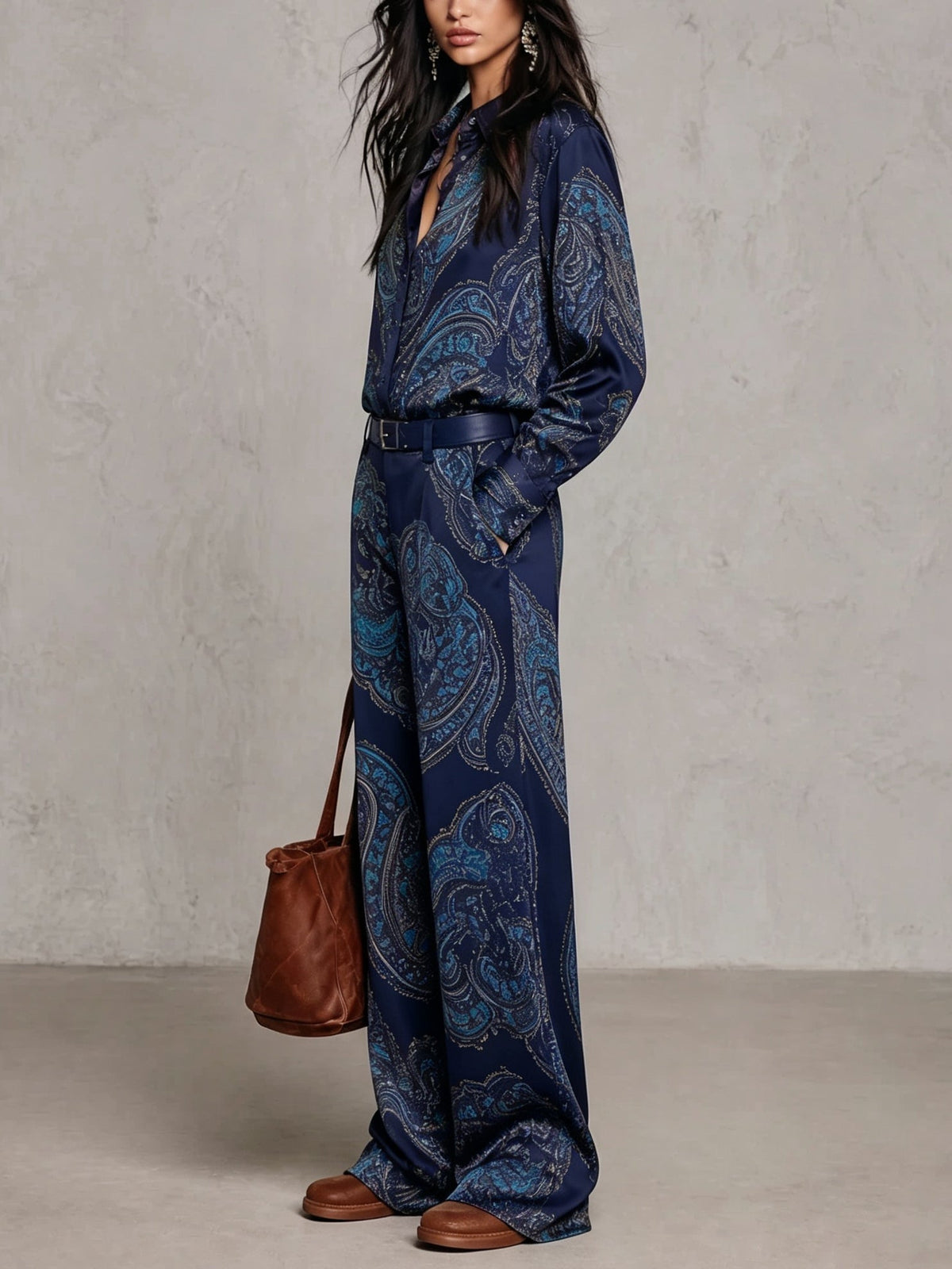Zara | Completo con Stampa Paisley
