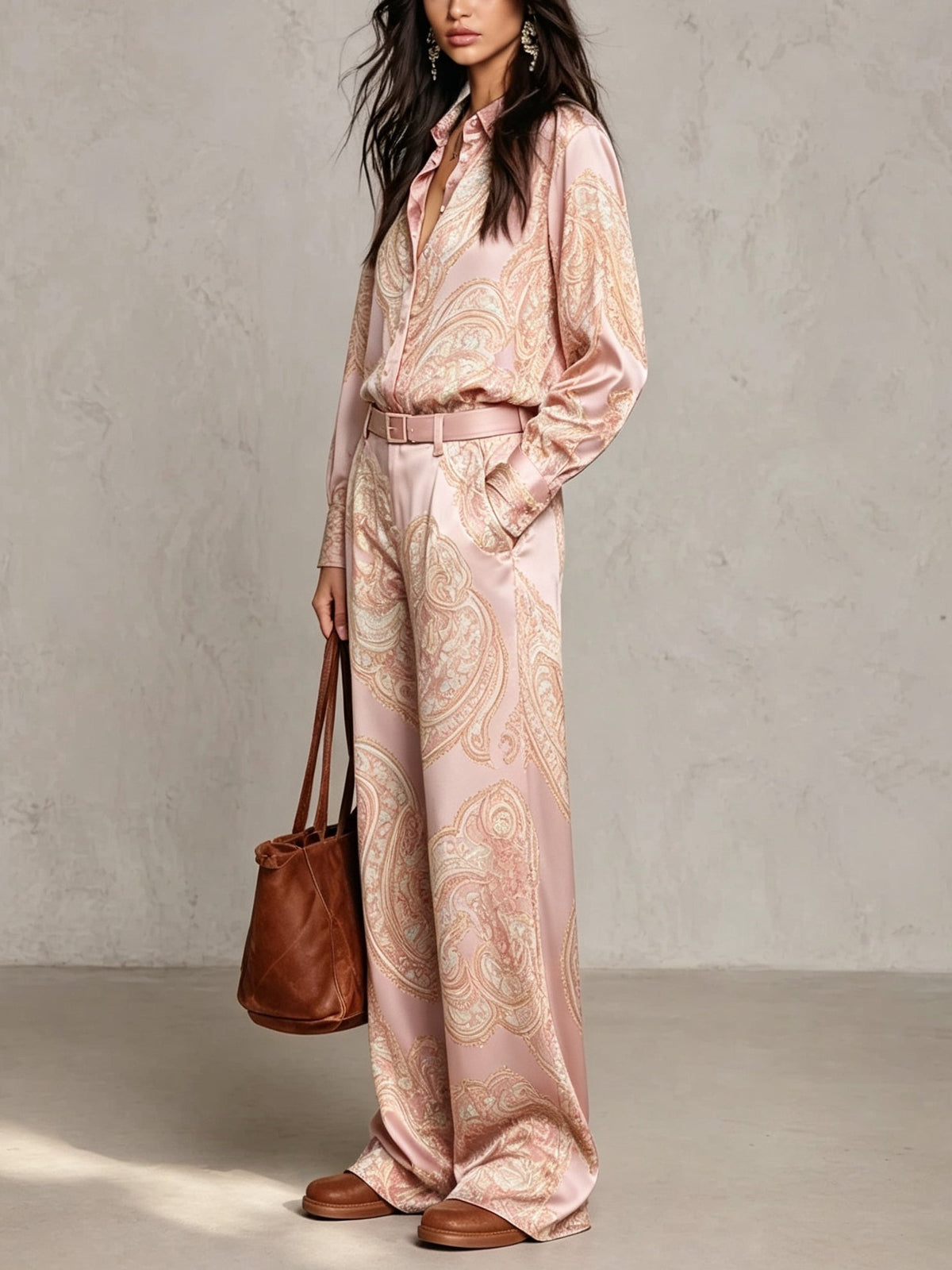 Zara | Completo con Stampa Paisley