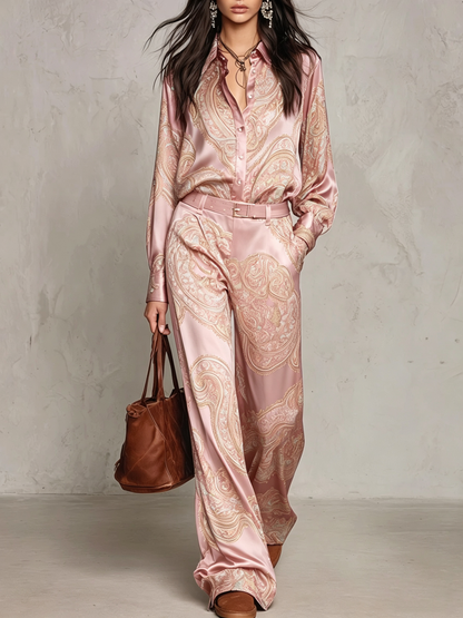 Zara | Completo con Stampa Paisley