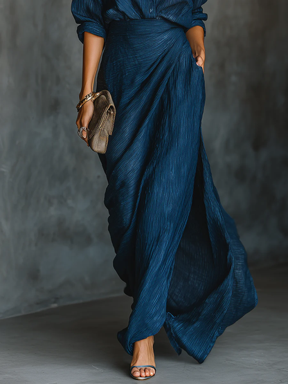 Céleste | Completo Elegante, Blu