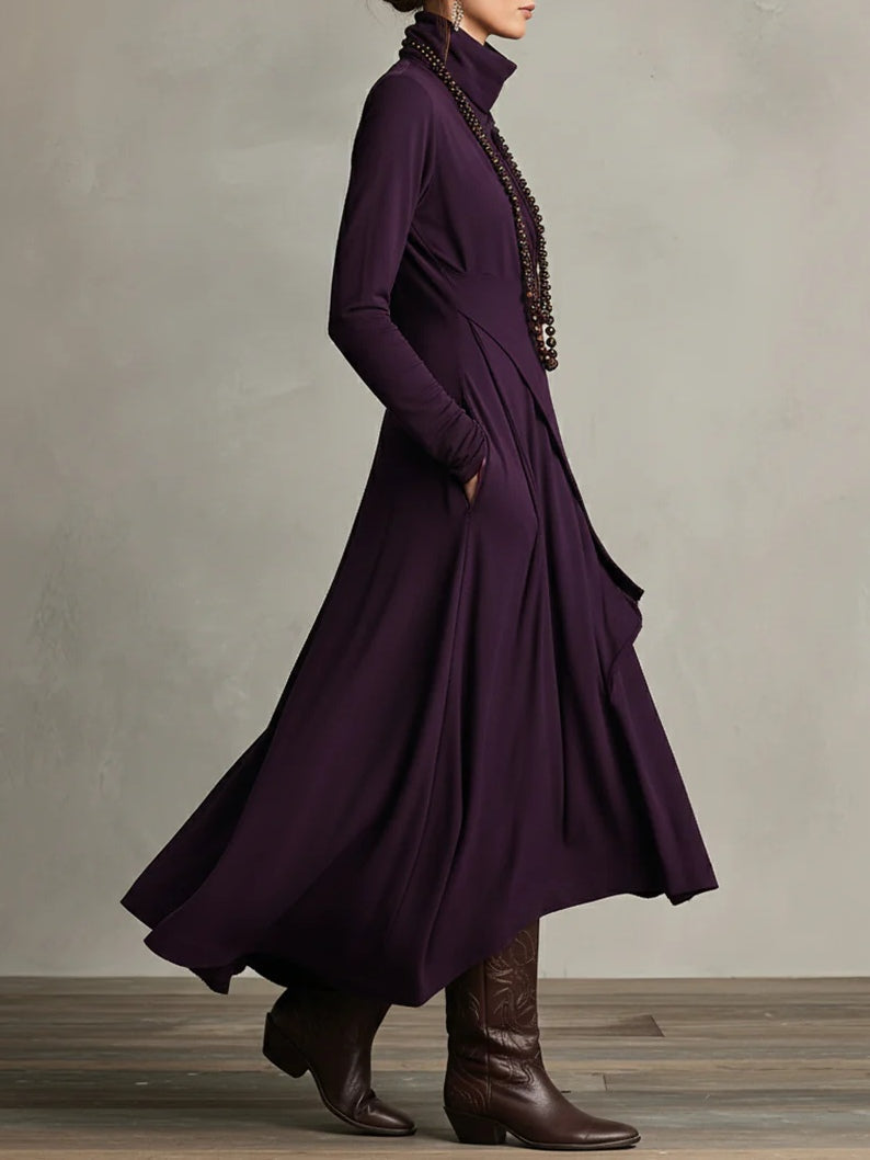 Arielle | Abito Vintage Asimmetrico