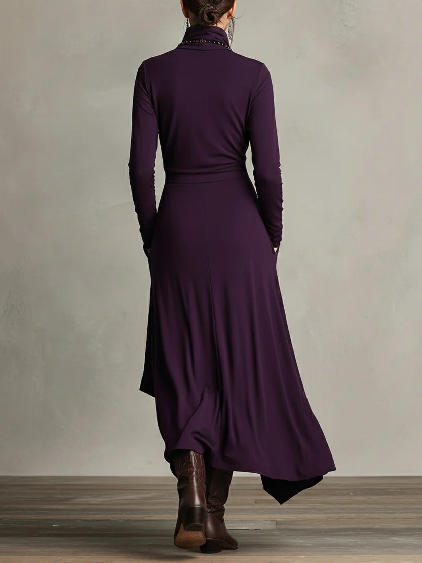 Arielle | Abito Vintage Asimmetrico