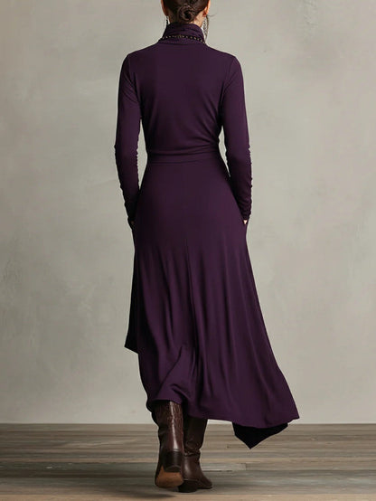Arielle | Abito Vintage Asimmetrico