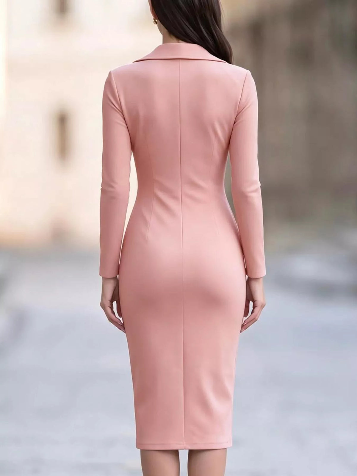 Fiammetta | Abito Midi con Zip