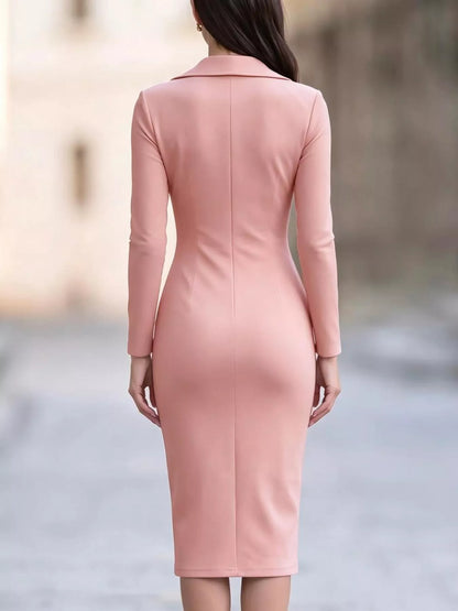 Fiammetta | Abito Midi con Zip