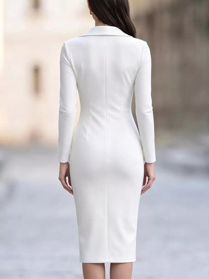 Fiammetta | Abito Midi con Zip
