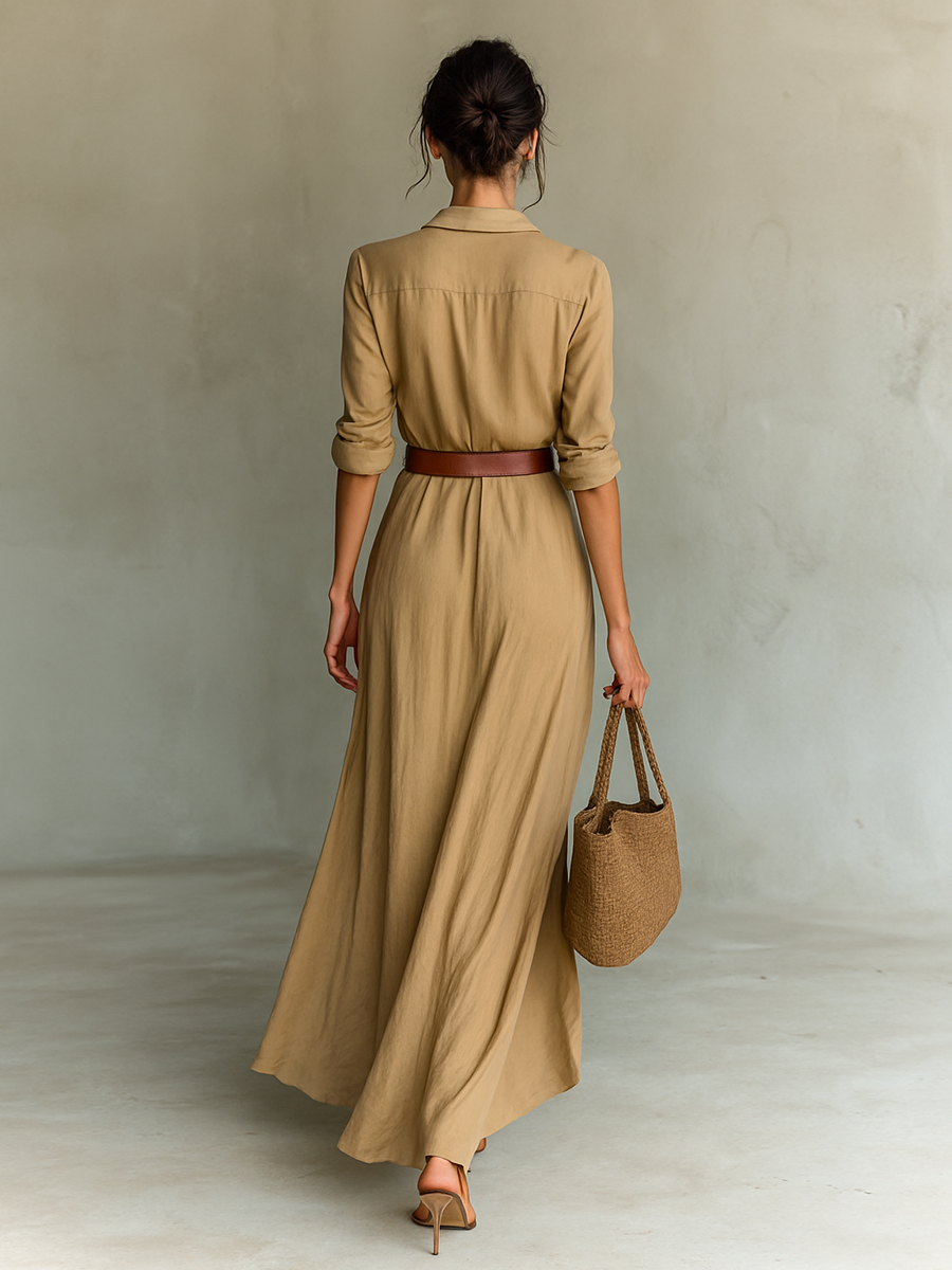 Victorie | Abito Casual Lungo